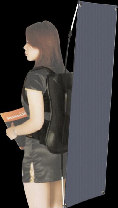 Mochila Banner — vista 1